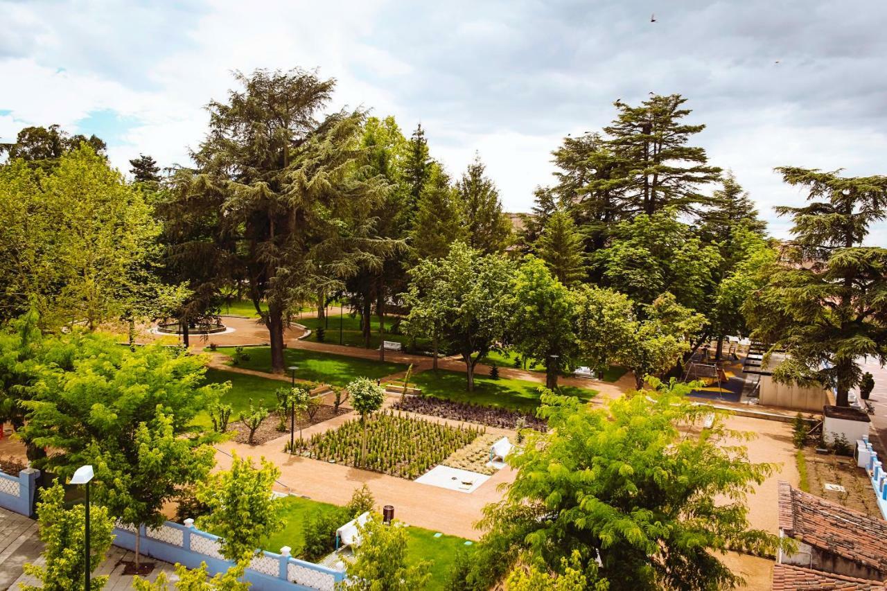 Parque Florida Hotel Ciudad Rodrigo Luaran gambar