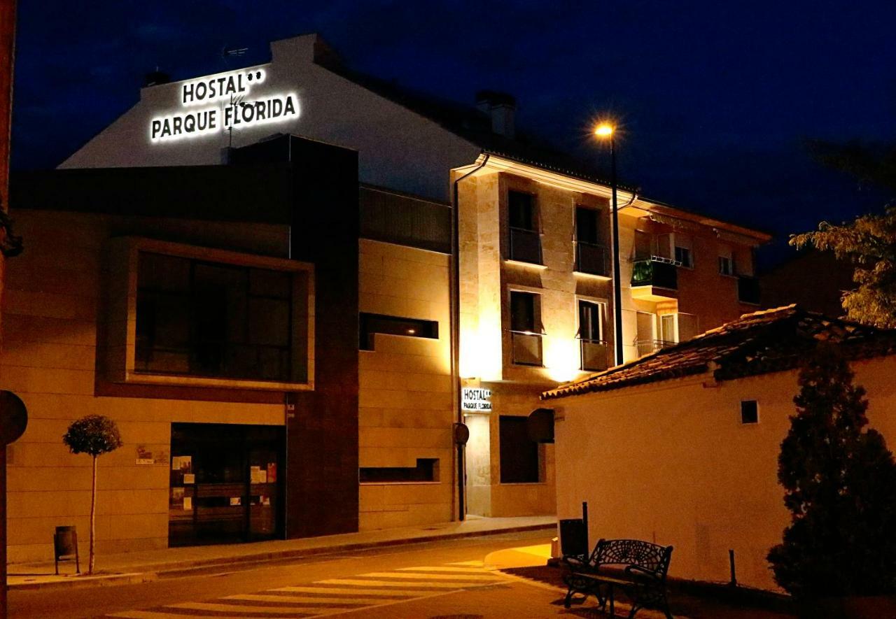 Parque Florida Hotel Ciudad Rodrigo Luaran gambar